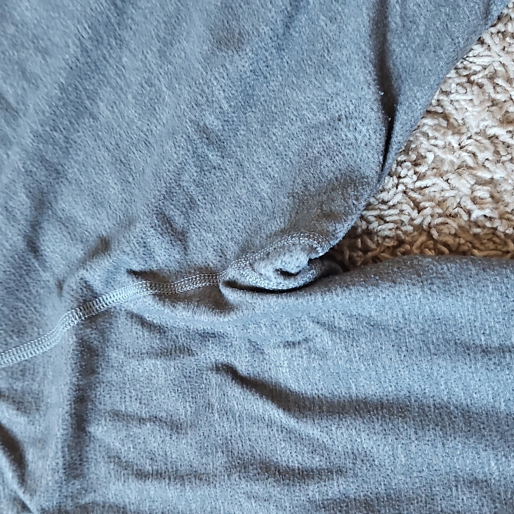 Lululemon Heather Gray High Rise Pants - Picture 6 of 6